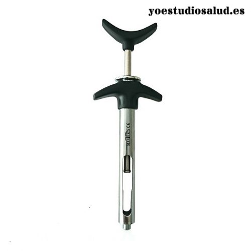 JERINGA DENTAL AUTO-ASPIRACIÓN