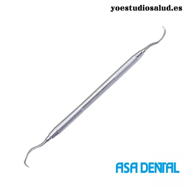 CURETAS GRACEY ASA DENTAL yoestudiosalud.es el depósito