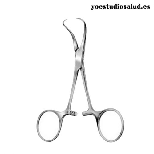 PINZA BACKHAUS 11CM