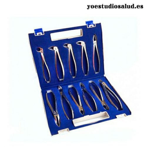 FORCEPS EXTRACTION KIT ADULTS
