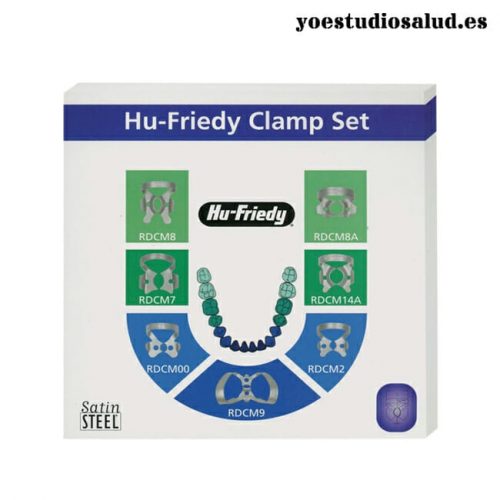 HU-FRIEDY CLAMP SET RDCSET7