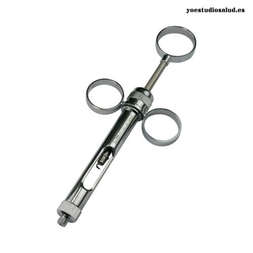 DENTAL ASPIRATION SYRINGE