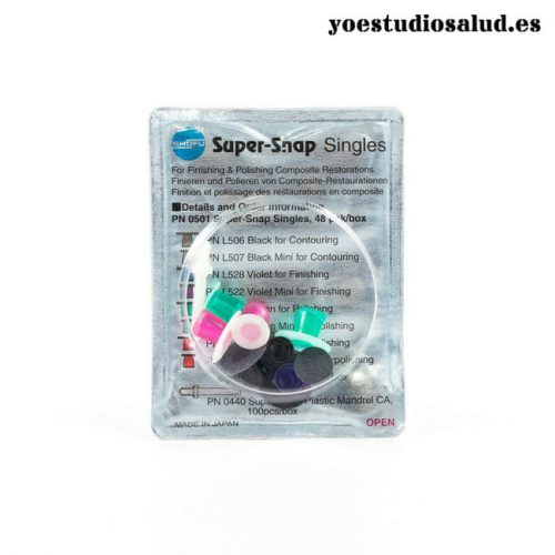 POLISHING DISC SUPER-SNAP SINGLES