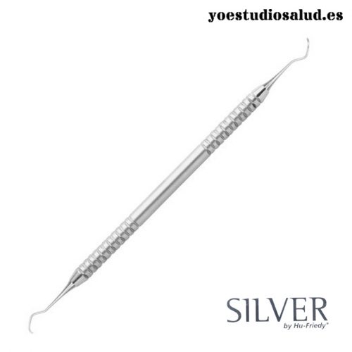 GRACEY 1/2 CURETTE SILVER