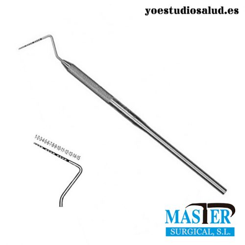NORTH CAROLINE PERIODONTAL PROBE