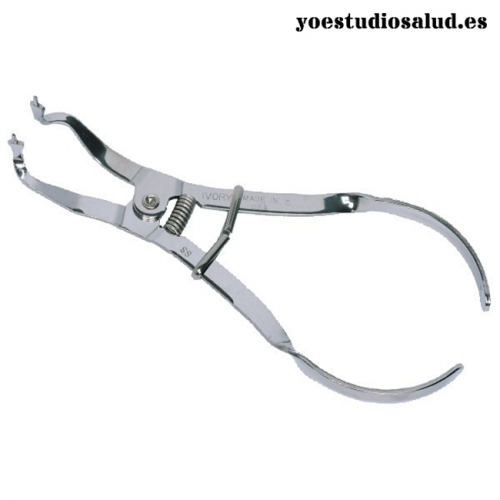 PINZA PORTA CLAMPS IVORY