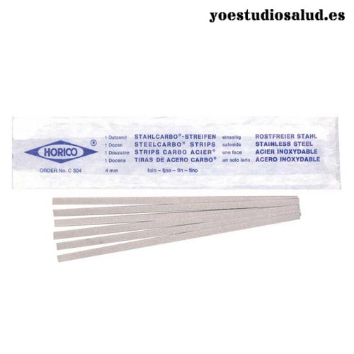 TIRAS INTERPROXIMALES PARA PULIDO DE COMPOSITE 4MM