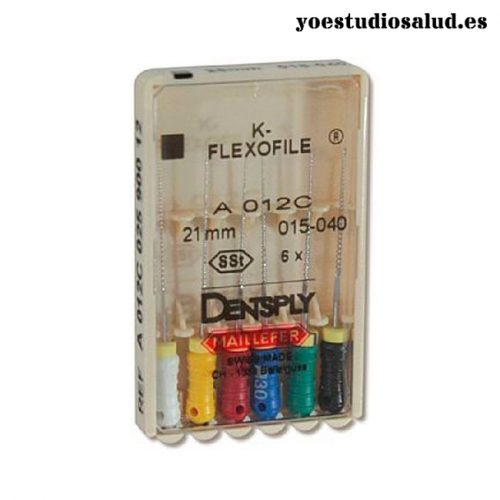 LIMAS K FLEXOFILE SURTIDAS 015-040