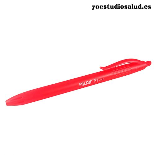 BOLÍGRAFO ROJO