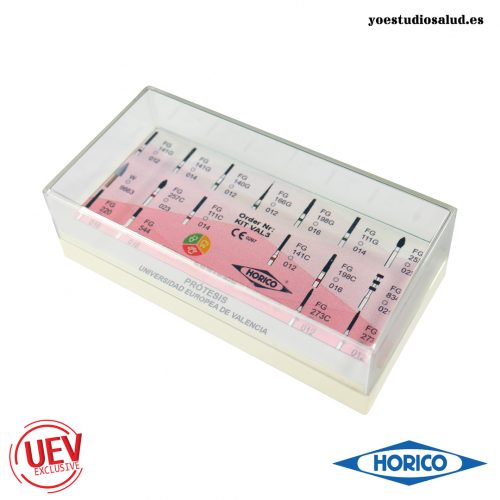 UEV PROSTHETIC BURS KIT