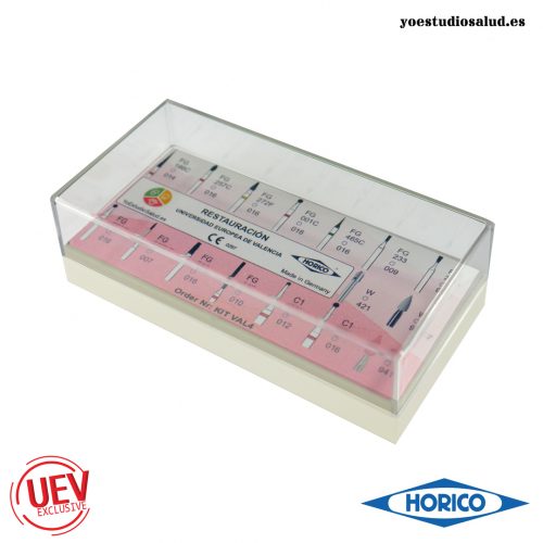 UEV Restorative I-II UEV Burs Kit
