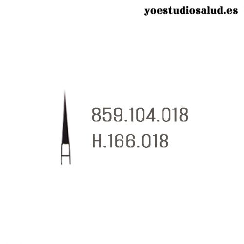 FRESA 859.104.018<br>H.166.018