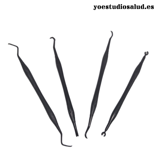 KIT DE CURETAS PARA IMPLANTES