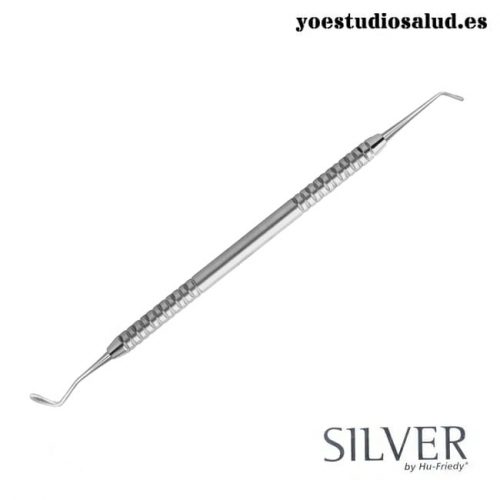 ESPÁTULA PARA COMPOSITE W3 SILVER