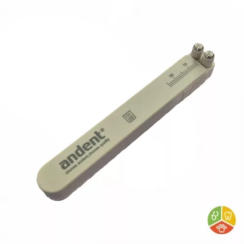 ENDODONTIC FILE BENDING RULER