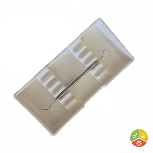 BANDEJA PLÁSTICA AUTOCLAVABLE