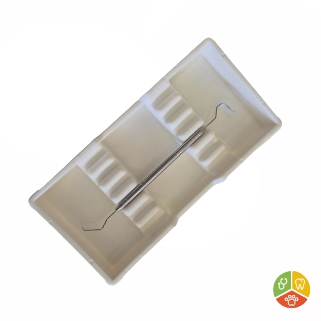 BANDEJA PLÁSTICA AUTOCLAVABLE